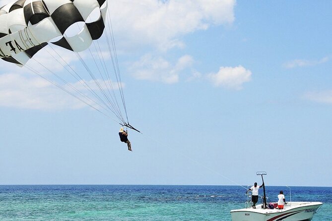 Parasailing, Sea Tubing & Jet Ski from Montego Bay- Private tour - Three ways to see Montego Bay from the water