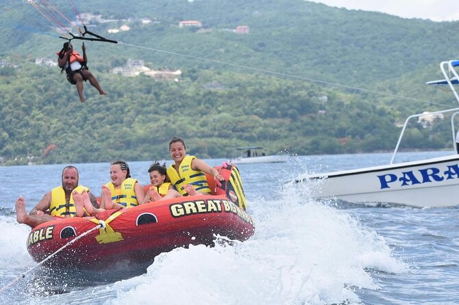 Parasailing, Sea Tubing & Jet Ski from Montego Bay- Private tour - Why the private format changes the day