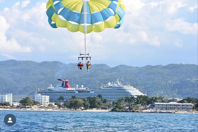 Parasailing, Sea Tubing & Jet Ski from Montego Bay- Private tour - Who will enjoy this Montego Bay adventure?