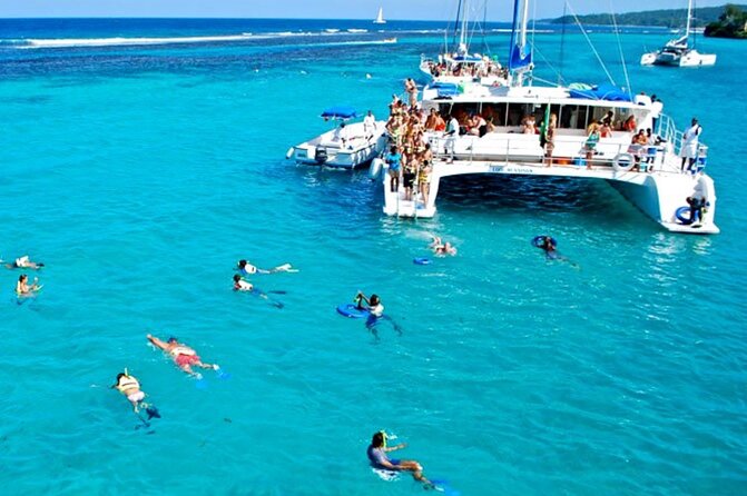 Party Catamaran and Snorkeling Tour in Montego Bay - Key points at a glance