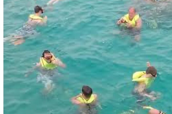 Party Catamaran and Snorkeling Tour in Montego Bay - Snorkeling in the Caribbean Sea