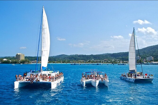 Party Catamaran and Snorkeling Tour in Montego Bay - The main drawbacks to weigh