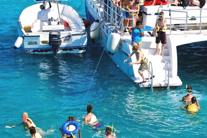 Party Catamaran and Snorkeling Tour in Montego Bay - Getting from your hotel to the marina
