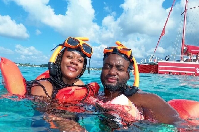 Party Catamaran Cruise with Open Bar and Snorkeling Montego Bay - What the Montego Bay catamaran experience feels like