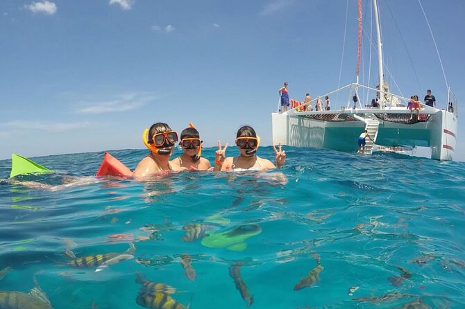 Party Catamaran Cruise with Open Bar and Snorkeling Montego Bay - Rapsody Tours is the launch point for the cruise
