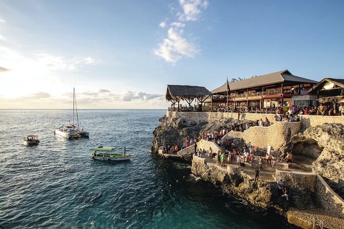 PARTY Catamaran Cruise with Snorkeling Rick's Cafe ADULTS ONLY - Unlimited drinks and light snacks onboard