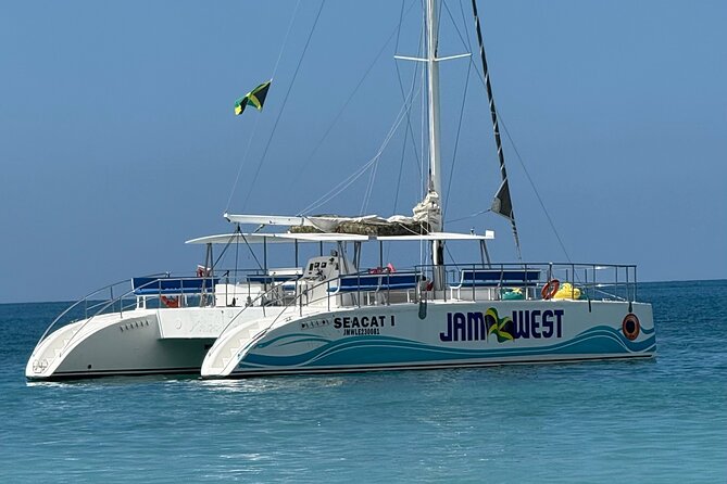 PARTY Catamaran Cruise with Snorkeling Rick's Cafe ADULTS ONLY - Getting back after dark