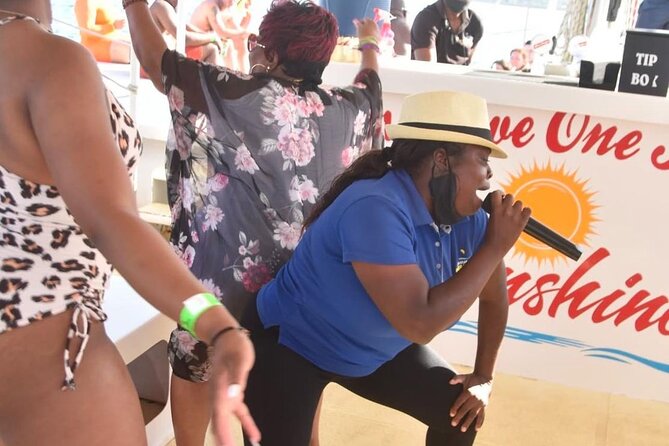 Party Catamaran: OpenBar, Music, Negril Beach, Caves, Snorkeling - Rick’s Cafe, cliff jumping, and sunset views