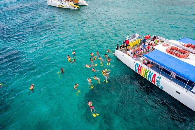 Party Catamaran with Dunns River Climb from Montego Bay - Key points to know before booking