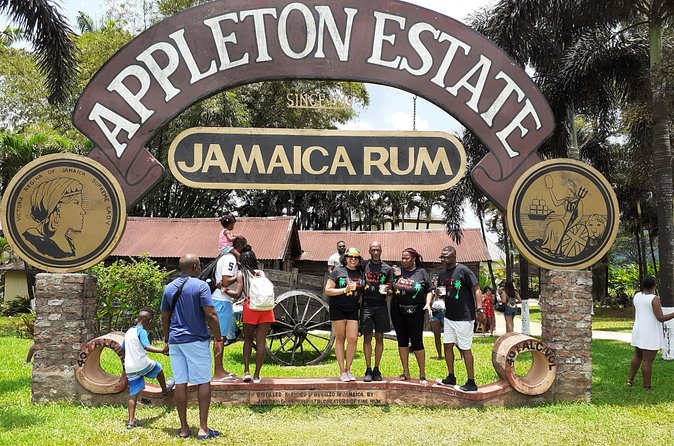 Pelican Bar, Appleton Rum Tour, YS Falls Jamaica south coast experience Montego - What to pack and how to pace the day