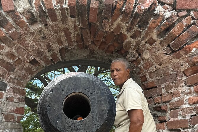 Port Royal (UNESCO World Heritage site)and Downtown Kingston Tour - Walking through Fort Charles in Port Royal