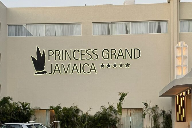 Princess Grand/Senses Mangrove Airport Transfer from Montego Bay - Key points to know before you book