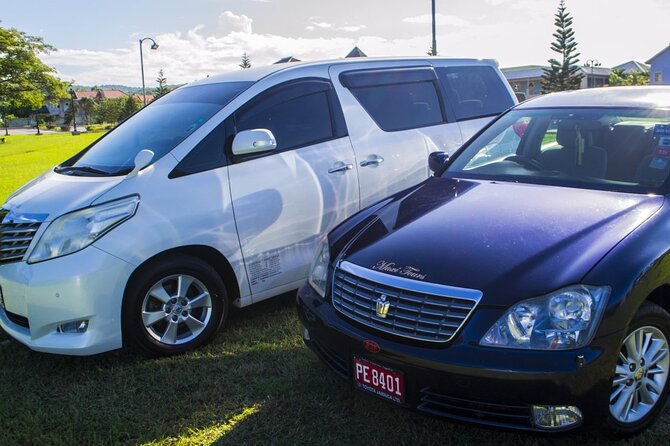 Princess Senses The Mangrove Airport Transfers - The first miles in a private, air-conditioned car