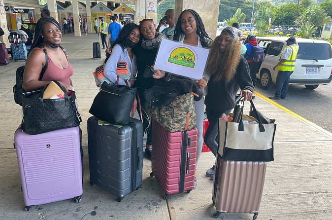 Private Airport from MBJ to Riu Palace Montego Bay - Comfort details that matter on a short transfer