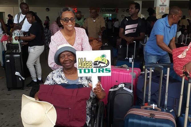 Private Airport Shuttle Taxi Service from MBJ to Montego Bay Area - From MBJ arrivals to your Montego Bay hotel