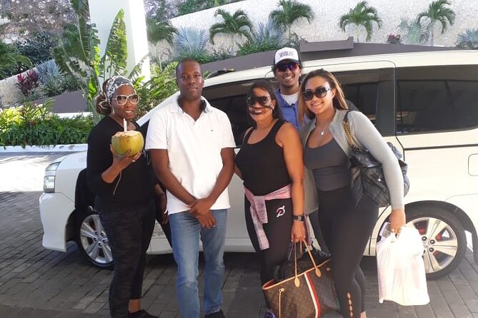 Private Airport Shuttle Taxi Service from MBJ to Montego Bay Area - Comfort, air conditioning, and WiFi