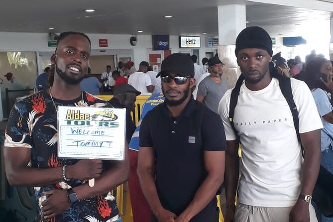 Private Airport Shuttle Taxi Service from MBJ to Montego Bay Area - A private ride instead of a shared shuttle