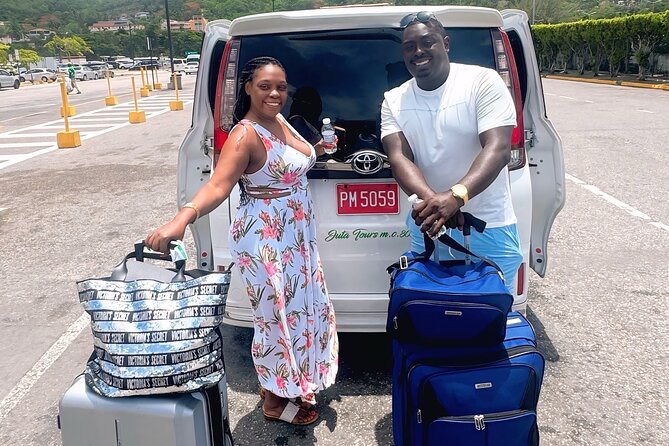 Private Airport Transfer - A private ride that may turn into a local connection