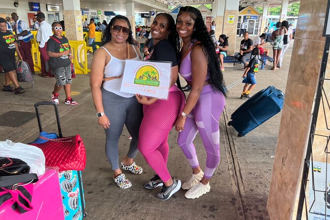 Private Airport Transfer from MBJ to RIU Montego Bay & Reggae - Accessibility and booking details to keep in mind