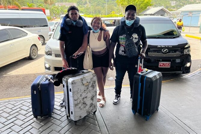 Private Airport Transfer from MBJ to RIU Montego Bay & Reggae - The airport meeting process is simple, but pay attention