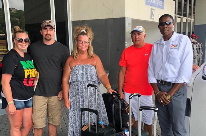 Private Airport Transfer From Montego Bay - What the ride can be like with Ryan and the team
