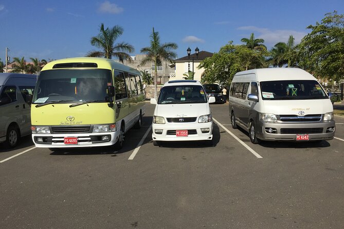 Private Airport Transfer from Montego Bay Airport to Ocho Rios - Punctuality and communication