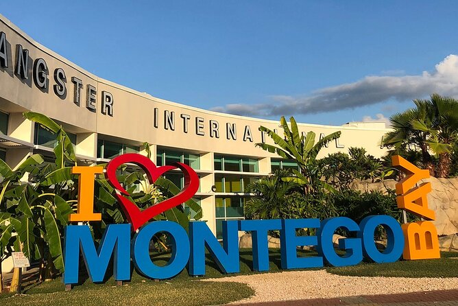 Private Airport Transfer from Montego Bay Airport to your Hotel - The real value of $20 per person