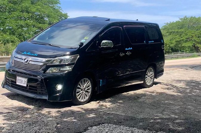 Private airport Transfer from Montego Bay To Negril - The driver can shape the ride