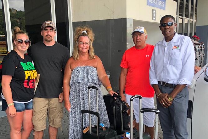 Private Airport Transfer From Montego Bay - A private vehicle instead of a shared shuttle