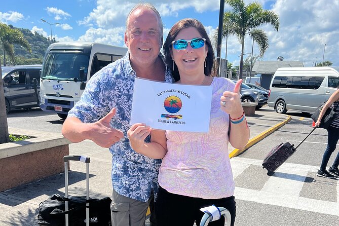 Private Airport Transfer Grand Palladium/ Lady Hamilton Jamaica - Meeting Your Driver at the Airport