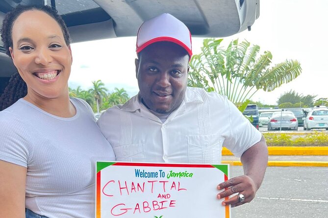 Private Airport Transfer Riu Aquarelle & Excellence Oyster Bay - A Straight Ride Between Montego Bay and Falmouth