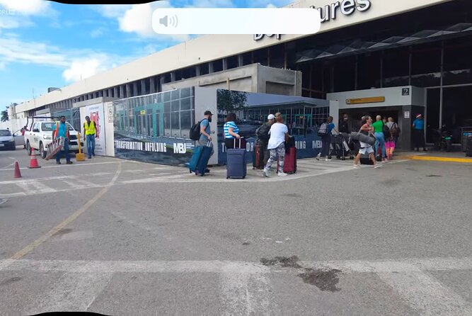 Private Airport Transfer's Departure & Arrival in & around MBJ - The departure ride back to MBJ