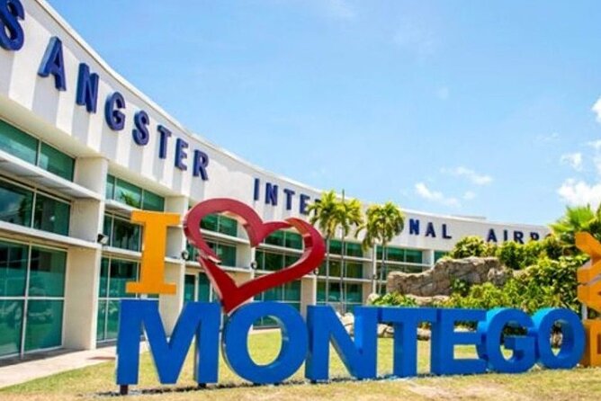 Private Airport Transfer to all resorts in Falmouth, Trelawny - Meeting Troy outside Sangster Airport