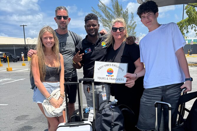 Private Airport Transfer to Hideaway at Royalton Blue Waters - Key points at a glance