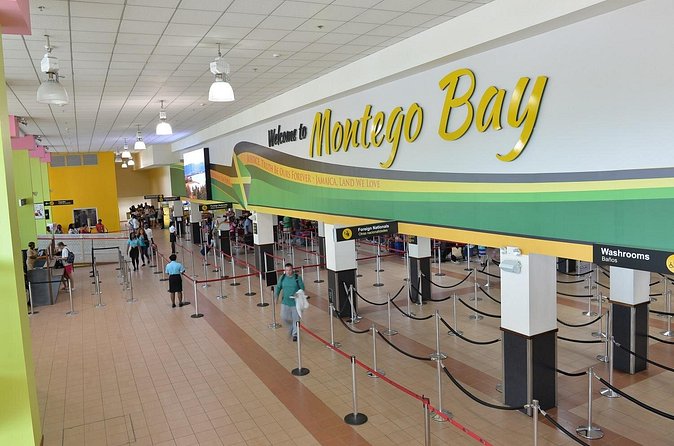 Private Airport Transfer To Montego Bay Hotels - Airport arrival and luggage handling