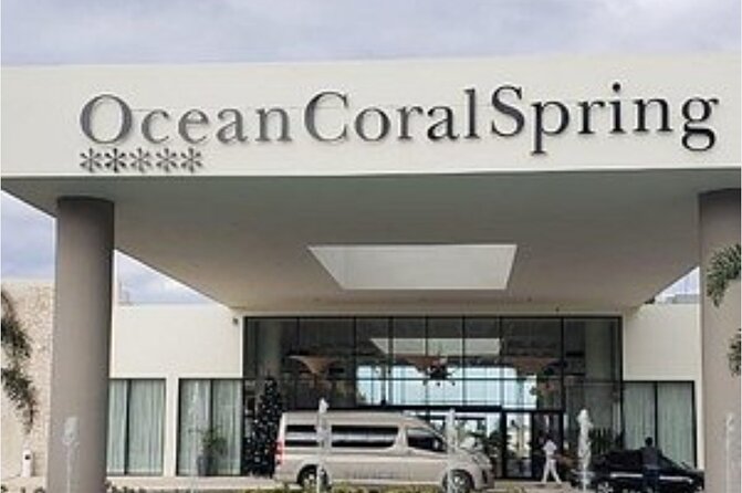 Private Airport Transfer to Ocean Eden/Coral Aquarelle, Royalton - The North Coast Highway Ride