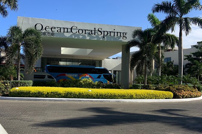 Private Airport Transfer to or from Ocean Coral Spring Resort - Why the $60 group fare can be a smart buy