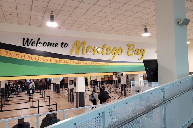 Private Airport Transfers Montego Bay Airport to Falmouth - Key Points