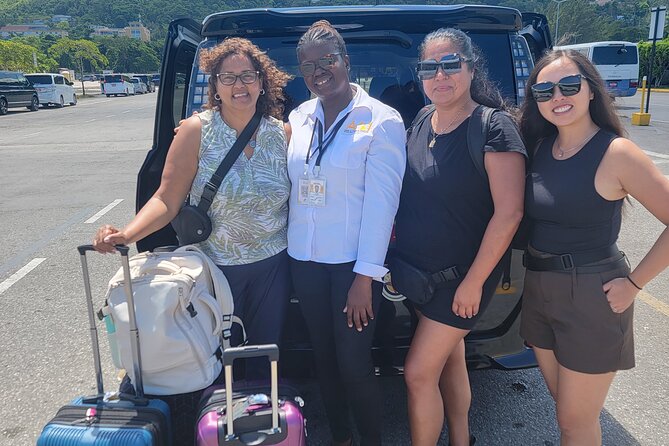Private Airport Transfers Montego Bay Airport to Falmouth - Comfort During the Ride
