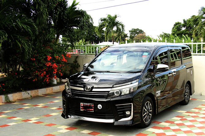 Private Airport Transfers Montego Bay Airport to Falmouth - What Your Airport Welcome Looks Like