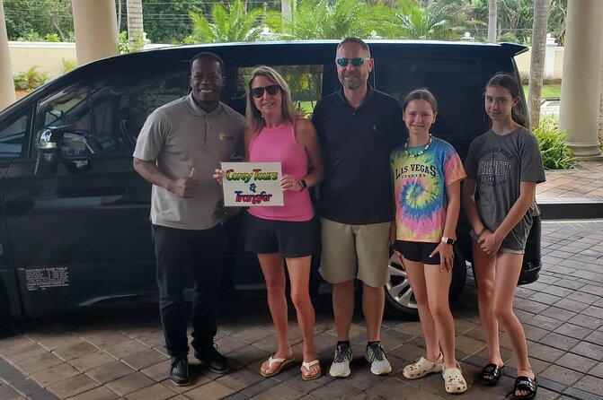 Private Airport Transfers to Royalton Blue Waters and White Sand - Booking, Changes, and Weather Rules