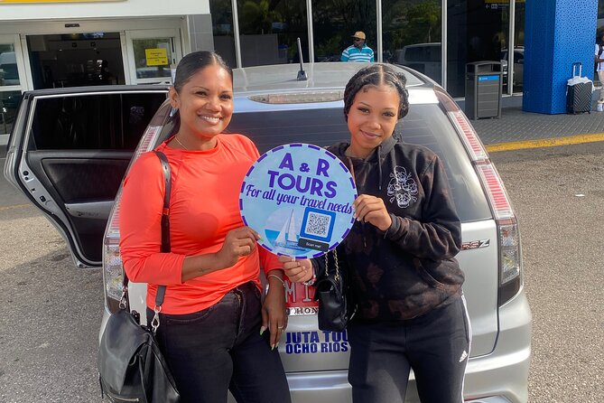 Private Airport transportation - What the roughly one-hour ride feels like