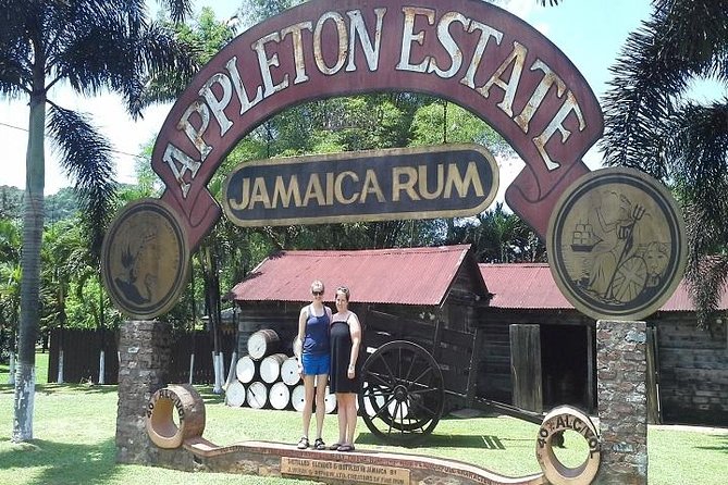 Private Appleton Estate Rum & YS Falls Tour from Montego Bay - The road from Montego Bay
