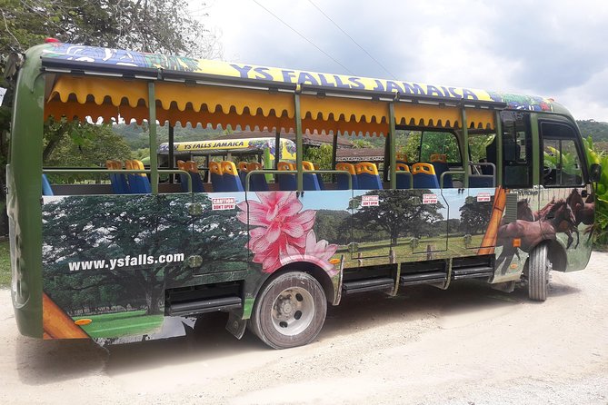 Private Appleton Estate Rum & YS Falls Tour from Montego Bay - YS Falls: a cooler second half