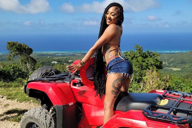 Private ATV Adventure Tour in Montego Bay - Riding through forest, mud, and rocky trails