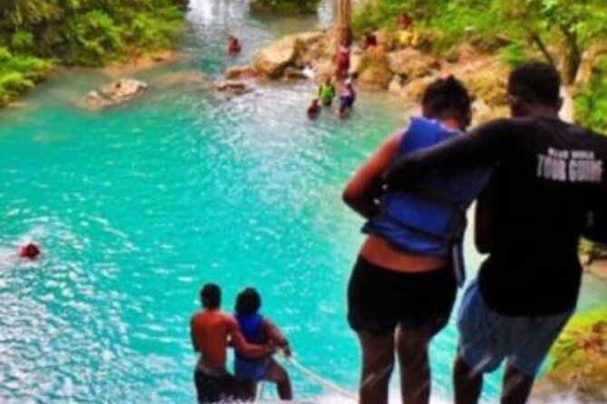 Private ATV and Blue Hole Adventure in Ocho Rios - Lunch Included - Blue Hole’s One-Hour River Adventure