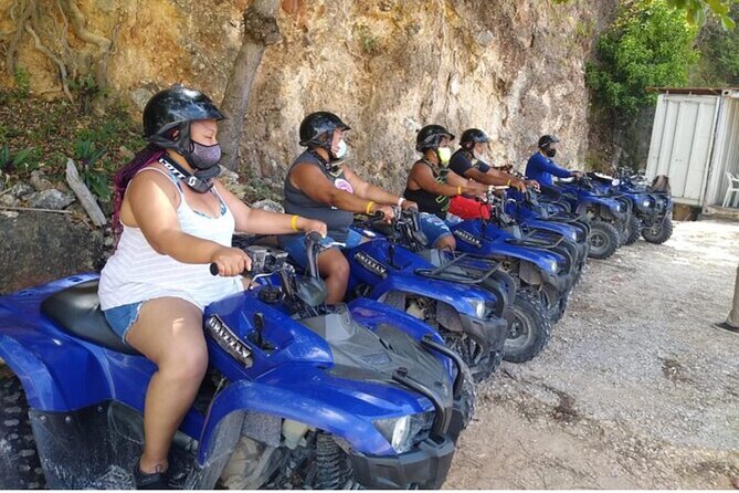 Private ATV Experience tour from Montego Bay with Lunch - Green Island and the western coastal setting