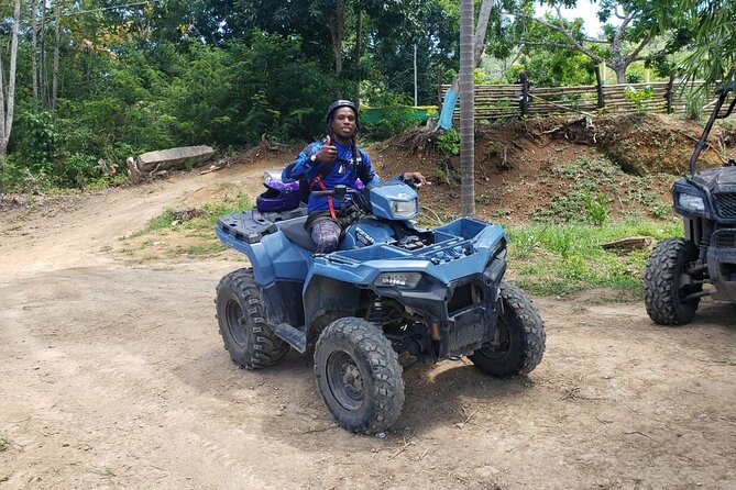 Private ATV, Horse Back Ride & Blue Hole Experience in Ocho Rios - Blue Hole Waterfalls is the wet finale