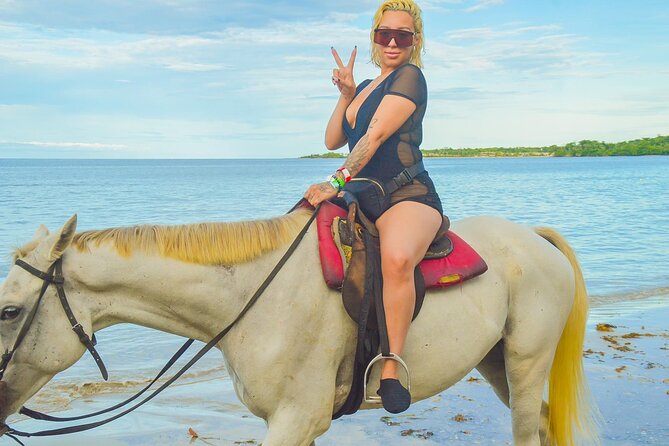 Private ATV, Horse Back Ride & Blue Hole Experience in Ocho Rios - Who will enjoy this most