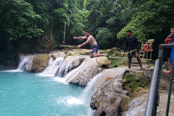 Private ATV, Horse Back Ride & Blue Hole Experience in Ocho Rios - Horseback riding changes the pace